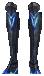 Darkangel Elf Boots