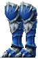Apocalypse Fighter Boots