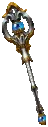 Blue Eye Scepter