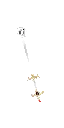 Silver Heart Scepter