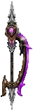 Silver Heart Staff