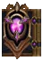 Silver Heart Stick