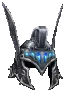Darkangel Fighter Helm